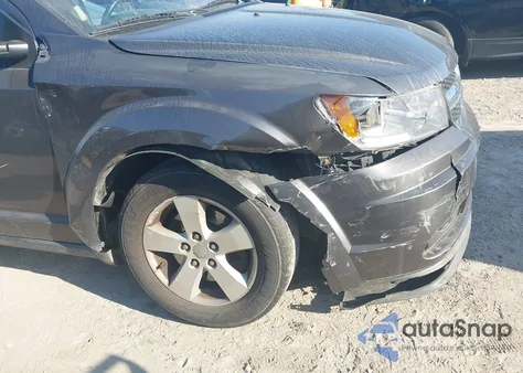 2014 Dodge Journey Se from USA, damaged, VIN 3C4PDDAG5ET279249